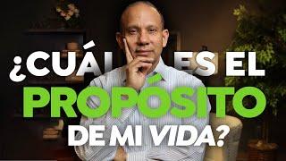 ¿Cuál es el PROPÓSITO DE MI VIDA? Sixto Porras expone una forma diferente de ver su vida y familia.