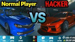 NORMAL PLAYER VS HACKER - DRIFT MAX PRO | Android Racing Game