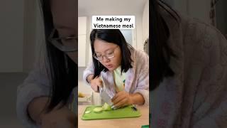 Vietnamese food vs. German food