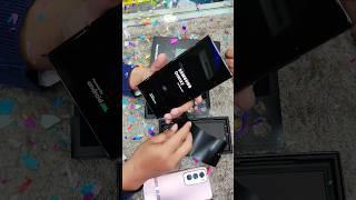 Sumsung s24 ultra unboxing short video #shortsvideo #fixupclub #shorts