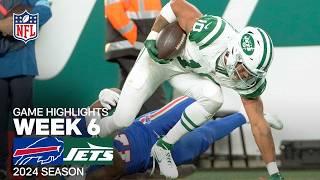 Buffalo Bills vs. New York Jets Game Highlights | NFL 2024 Season Week 6