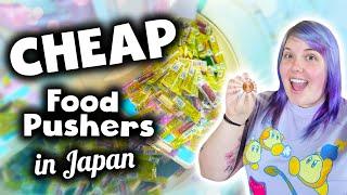 CHEAP food pusher games in Japan!