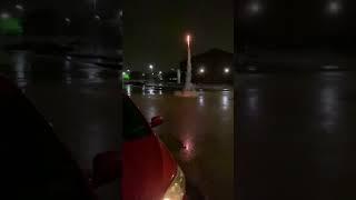 5” strobe rocket (firework fail) #fail #fireworks #strobe #pyro #missile #boom #salute
