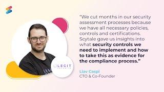 Legit Security Leverages Scytale’s Compliance Automation and Saves Months on Their Sales Cycles