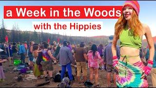 I Spent a Week with the Rainbow Hippies (it was different..) | Rainbow Gathering 2024 Documentary