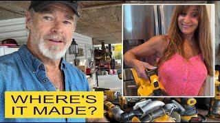 Where Are My Dewalt Tools Made?  And How About My Ram Truck? Made In China?!!!