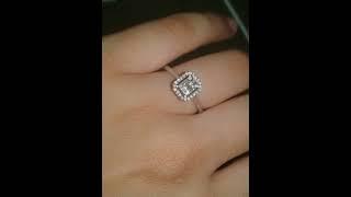 Latest Diamond Engagement Ring Design For Ladies#diamondring#engagementring#ringscollection#latest