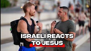 Jewish Athlete’s Reaction to Jesus | Israel Street Interview