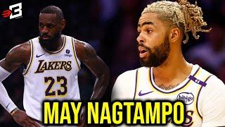 May NAGTAMPO sa Lakers dahil sa Pagkakabangko kay D Angelo Russell | Nawalan ng Playing Time