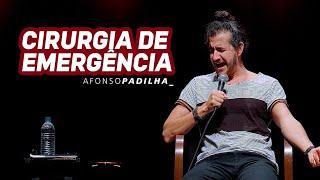 AFONSO PADILHA - EU VENCI A APENDICITE - STAND UP COMEDY