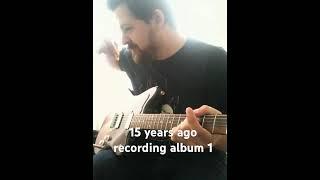 15 years ago recording the first Fierce and the Dead album, where do the years go? #shorts