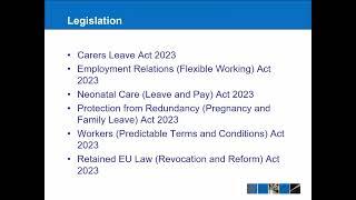 Employment Law Update 2023-24