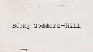 My fabulous new intro - Becky Goddard-Hill