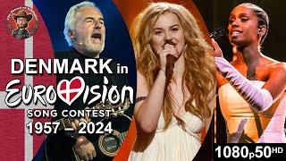 Denmark  in Eurovision Song Contest (1957-2024)