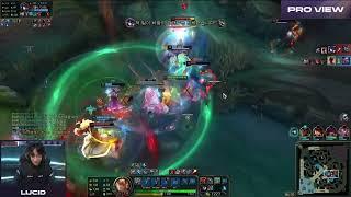 Lucid Lee Sin Pro View | DK vs GENG | LCK 2024 Spring