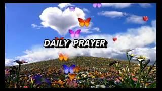 Daily Prayer,Today's Prayer,The Prayer For Today,Morning Prayer Starting Your Day With God