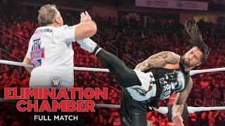 FULL MATCH - Shane McMahon & Miz vs. Usos – SmackDown Tag Team Title Match: Elimination Chamber 2019