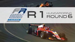 Race 1 - Round 6 Hungaroring F1 Circuit - Formula Regional European Championship by Alpine