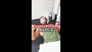 Bankdrücken Basics