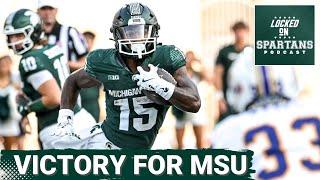 REACTION: MSU football rolls Prairie View A&M but gets thinner at OL; Charles Brantley shines again