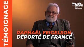 Raphaël Feigelson, déporté de France au camp d’Auschwitz-Birkenau