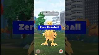  Shiny Galarian Zapdos #PokemonGo