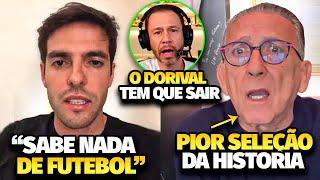 NOVA POLÊMICA: KAKÁ FALA E IMPRENSA DETONA SELEÇÃO BRASILEIRA