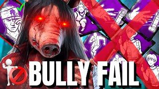 Flashbang Bully SWF Fails Horribly Against My Slugger Pig | Dead By Daylight