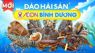 [MỚI RA MẮT] ĐẢO HẢI SẢN | TẠI AEON BÌNH DƯƠNG l Có cua King Crab Khổng lồ