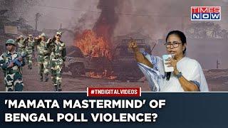 Bengal Political Violence As Fresh Clashes Erupt, BJP Mounts Attack, Calling CM Mamata 'Mastermind'