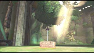 Bamboo Island 1 Hour (Black Screen) | Skyward Sword