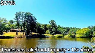 Tennessee Waterfront Property For Sale | $279k | 12+ | Tennessee Waterfront Homes For Sale