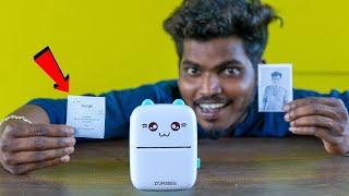 Print Everything Your Mobile Amazing Mini Printer… #mrsuncityvlog  #mrsuncity