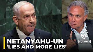 Netanyahu, like a ‘broken record’, delivers morally bankrupt speech at the UN: Marwan Bishara