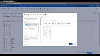 SQL-Powered Table Transformer Macro For Confluence (Please enable CC)