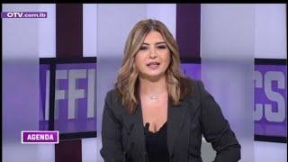 Rony Barrak - روني براك Coverage report on “Agenda”@OTVLebanonOfficial