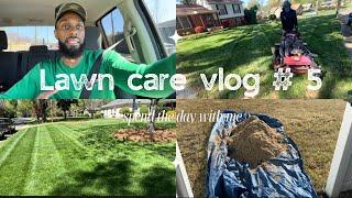 Lawn care vlog #5