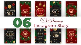 Download Best of Merry Christmas Sale 2022 Instagram Story | After Effects Templates