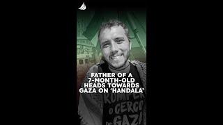 Father of 7-Month-Old Baby Will Head Towards Gaza on 'Handala'