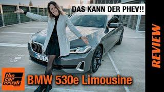 BMW 530e (2021) Jessi zeigt euch die Plug-in Hybrid Limousine!  Fahrbericht | Review | Test | G30