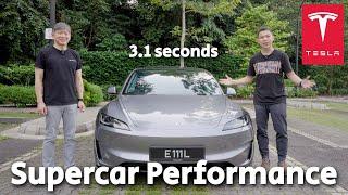 Tesla Model 3 Performance Review!