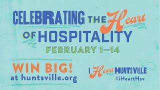 #iHeartHsv Celebrating our Hospitality Heroes