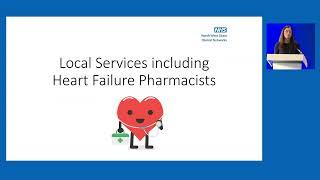 Heart failure pharmacist Jo Bateman