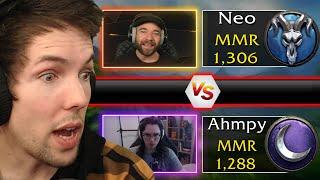 Showmatch! Ahmpy vs Neo - Can a newcomer beat a veteran caster?