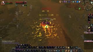 Classic WoW HC Pala Aoe Leveling