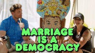 Marriage is a Democracy | Chris Distefano Presents: Chrissy Chaos | Clips
