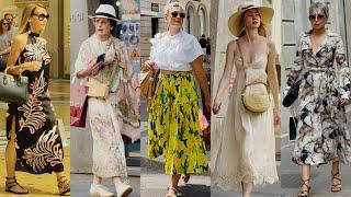 What to Wear in Milan at 30°C | Summer Fashion Trends 2025 | Milan Street Style Guide ️️