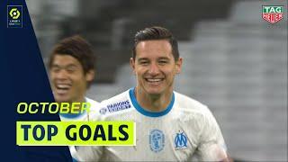 Top goals Ligue 1 Uber Eats - October (season 2020/2021)