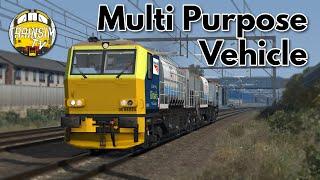 Train Simulator Classic: MPV "Multi Purpose Vehicle" Introduction