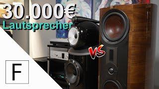 High-End Duell für 30.000 € | DALI Epikore 9 vs. Bowers & Wilkins 802 D4